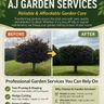 AJ garden services