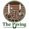 The paving