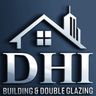 DHI building & double glazing