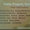 Noble property services