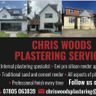Chris Woods plastering  Services