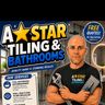 A star tiling and bathrooms