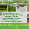 Gardening services