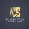 Render pro's