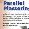 Parallel Plastering