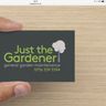 Just the gardener