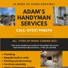 Adam’s handyman service