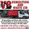 V8 Demolition And Waste Ltd