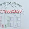 Green Home and Gardens