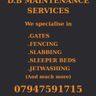 DB maintenance service