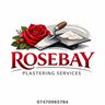 Rosebay plastering services