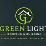 Green light roofing and building
