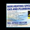 MOR Heating Specialist Gas and Plumbing