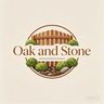 Oak and stone