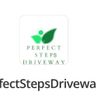 Perfect steps driveways