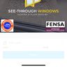 See-Through windows
