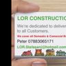 Lor construction Ltd