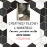 Creatively tiled