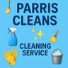 Parris cleans