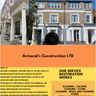 Armand’s Construction ltd
