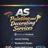 AS painting and decorating services