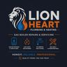 Lion heart plumbing and heating solutions.