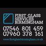First glass services Birmingham