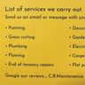 C.R.Maintenance