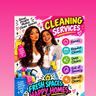Spray & slay cleaning