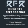 Roberts felt roofing