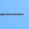 Alpha General Builders