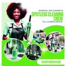 Spotless cleaning crew