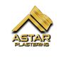 A plastering
