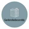 Gardenshedassembly