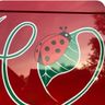 Lady bug gardening