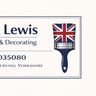 Max Lewis - Painting & Decorating