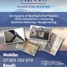 Nevis sandstone and Roofing
