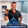Alpha property solutions