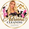 Adriana cleaning