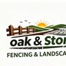 Oak and stone