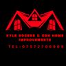Kyle Rogers and son home improvements