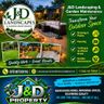 J&D GARDEN & PROPERTY MAINTENANCE