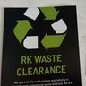 RK waste clearance limited