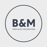 B&M Specialist Decorators