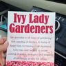Ivy lady gardeners