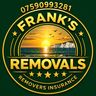 Franks removals services
