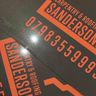 Sandersons construction