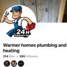 WarmerHomes plumbing and heating Ltd