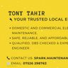 Spark maintenance