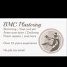 BMC plastering